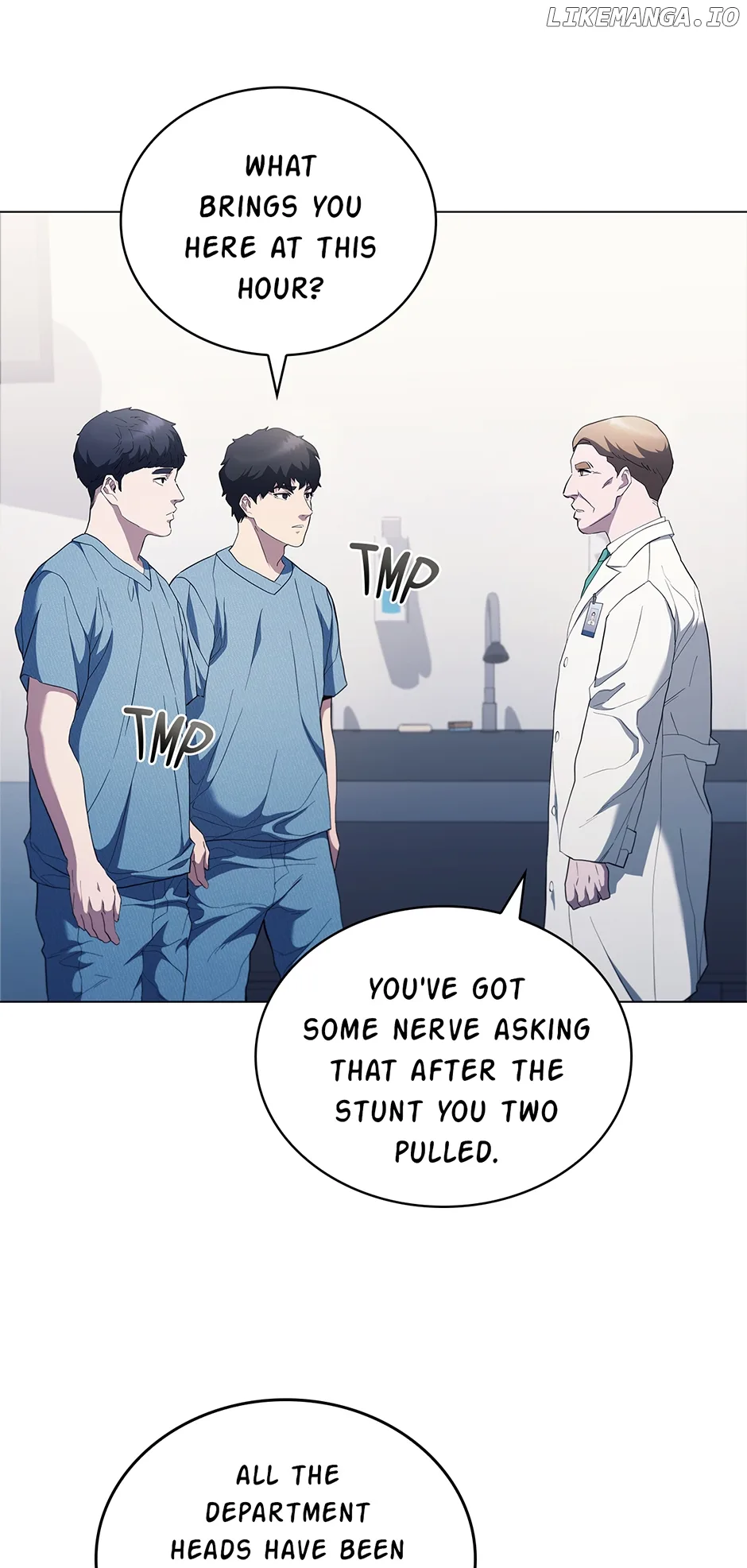A True Doctor Chapter 199 page 58