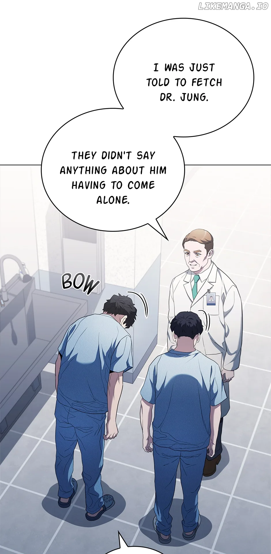 A True Doctor Chapter 199 page 75