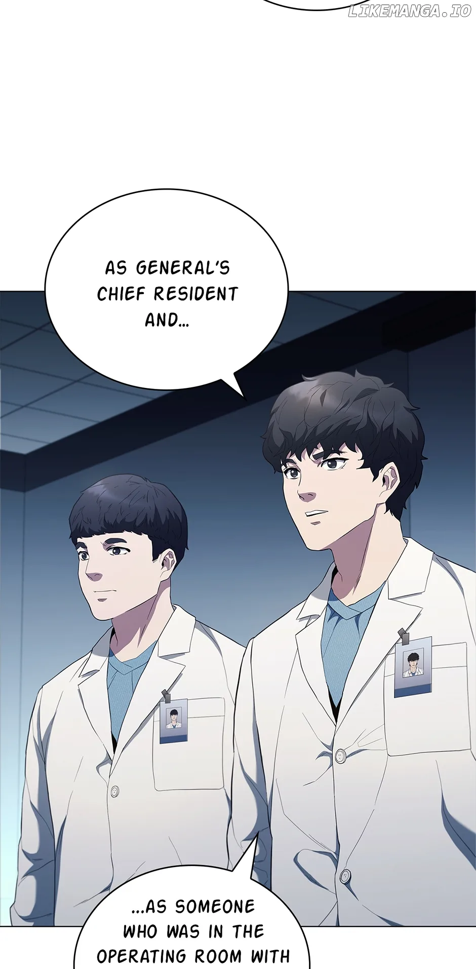 A True Doctor Chapter 199 page 85