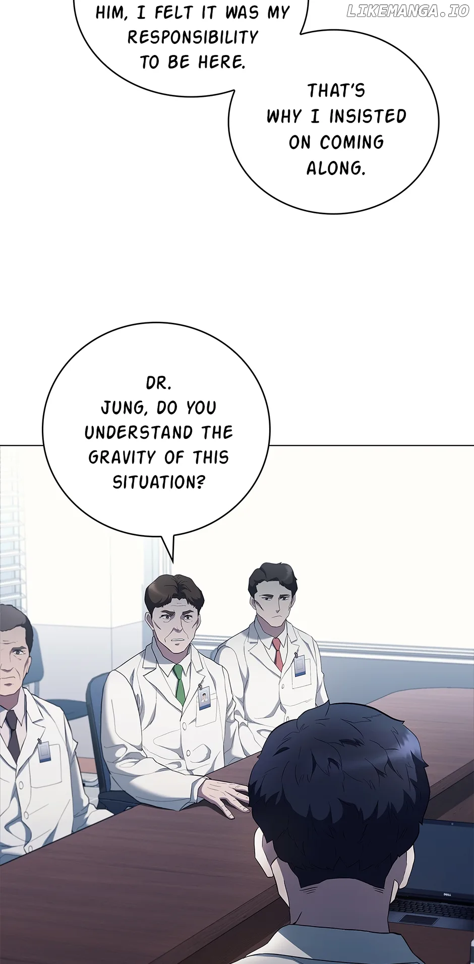 A True Doctor Chapter 199 page 86