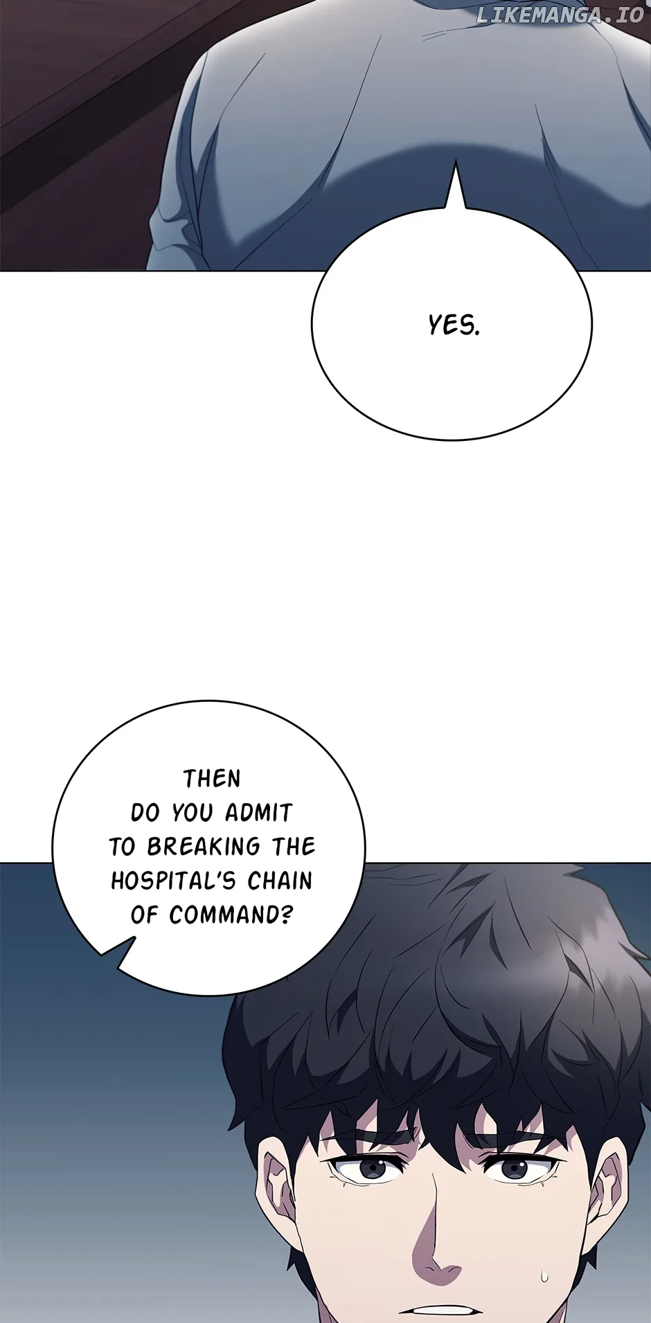 A True Doctor Chapter 199 page 87