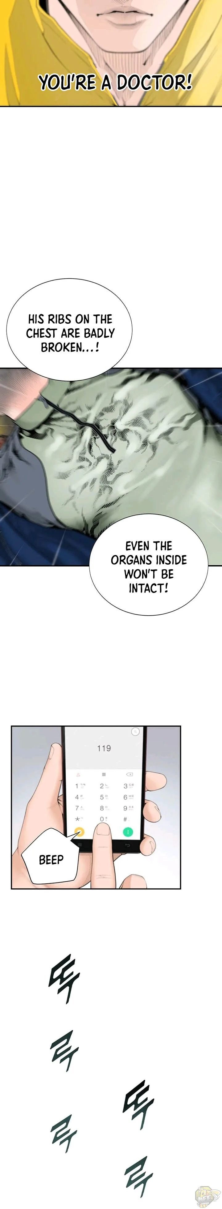 A True Doctor Chapter 2 page 3