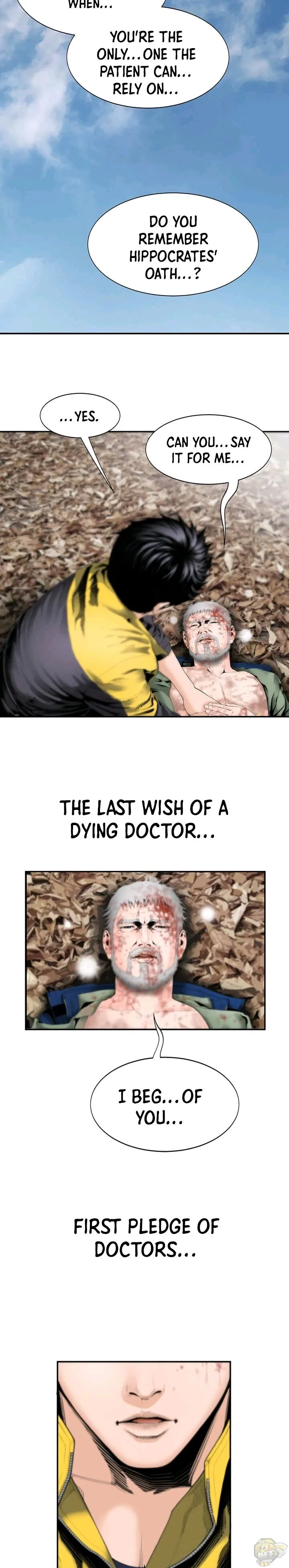 A True Doctor Chapter 2 page 11