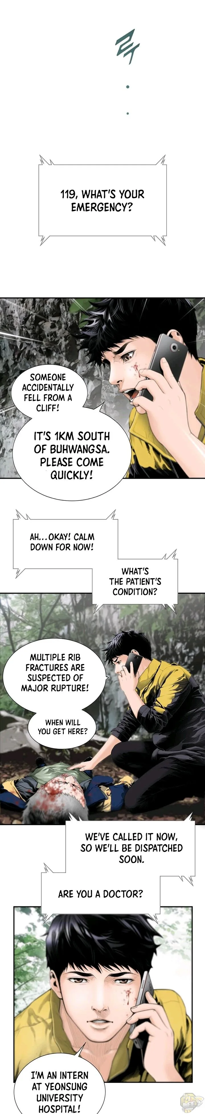 A True Doctor Chapter 2 page 4