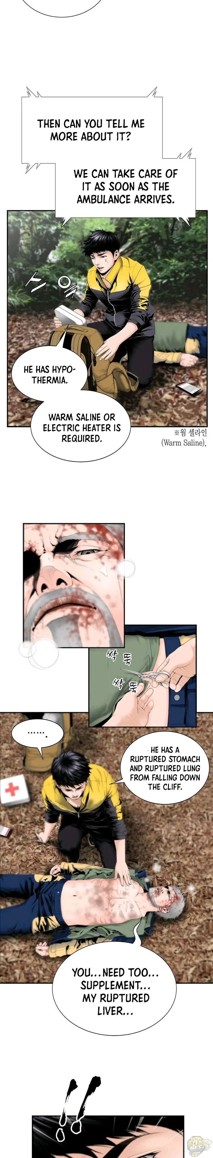 A True Doctor Chapter 2 page 5