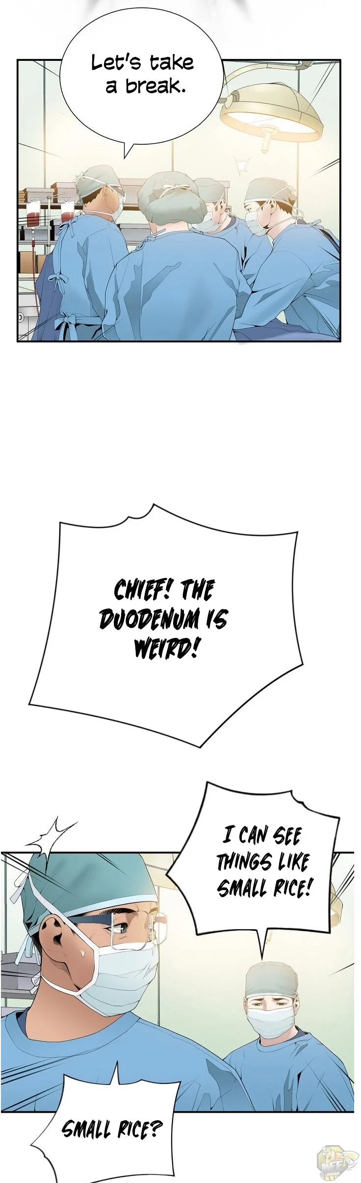 A True Doctor Chapter 20 page 23