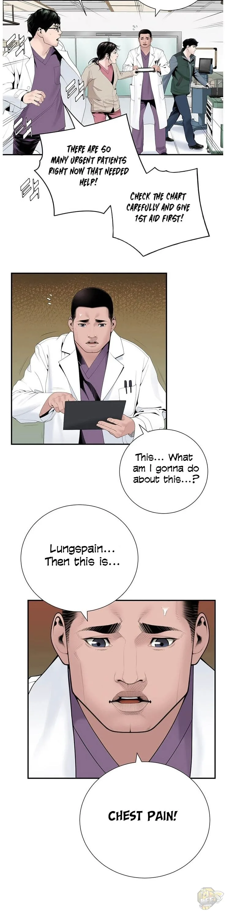 A True Doctor Chapter 20 page 2