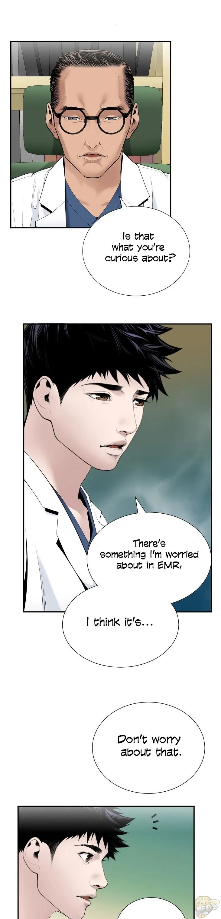 A True Doctor Chapter 20 page 3