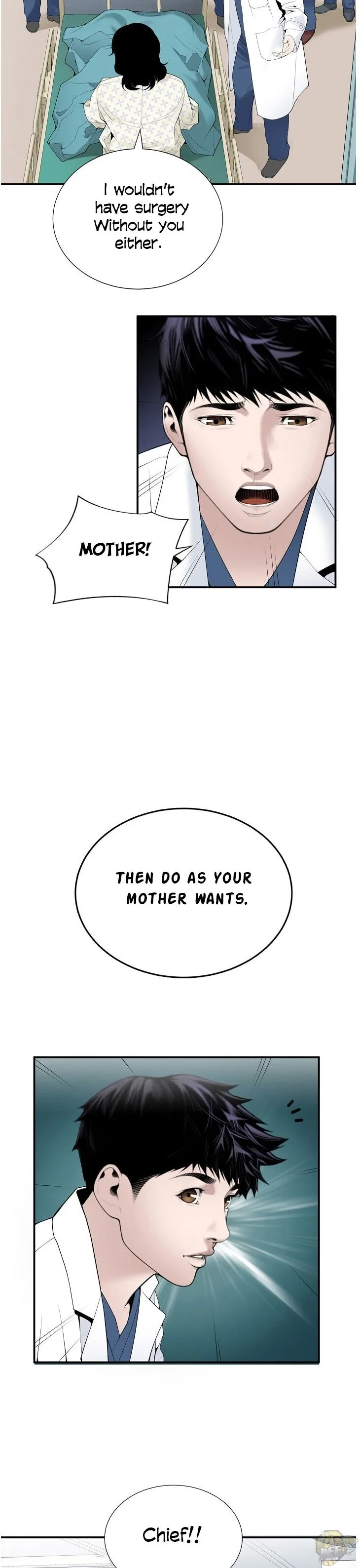 A True Doctor Chapter 20 page 9