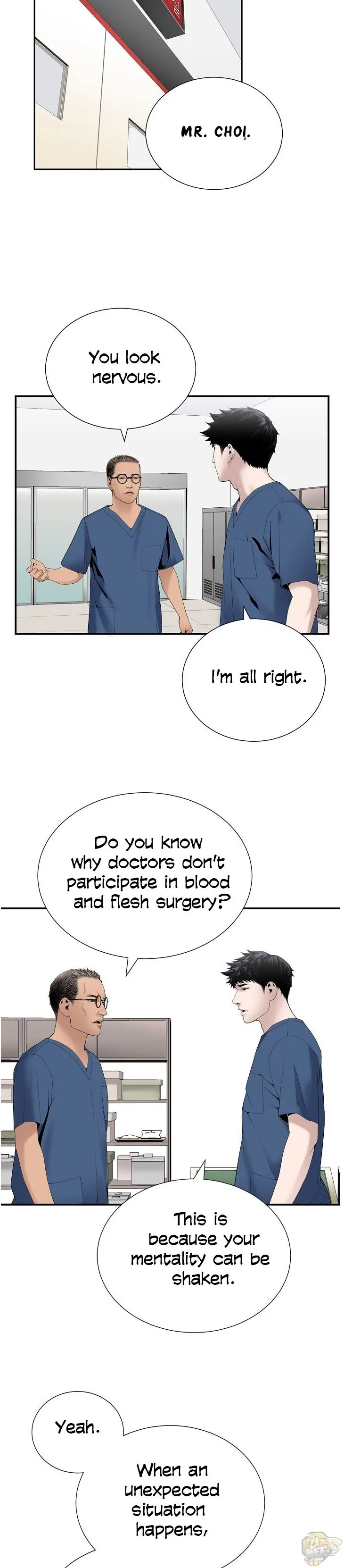 A True Doctor Chapter 20 page 12