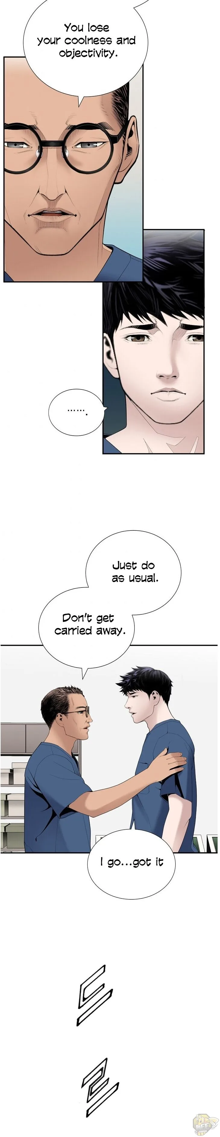 A True Doctor Chapter 20 page 13