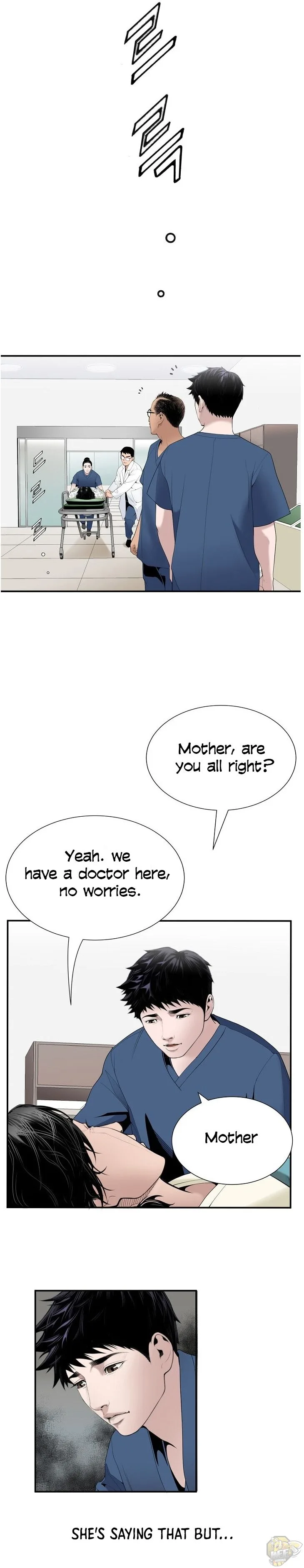 A True Doctor Chapter 20 page 14