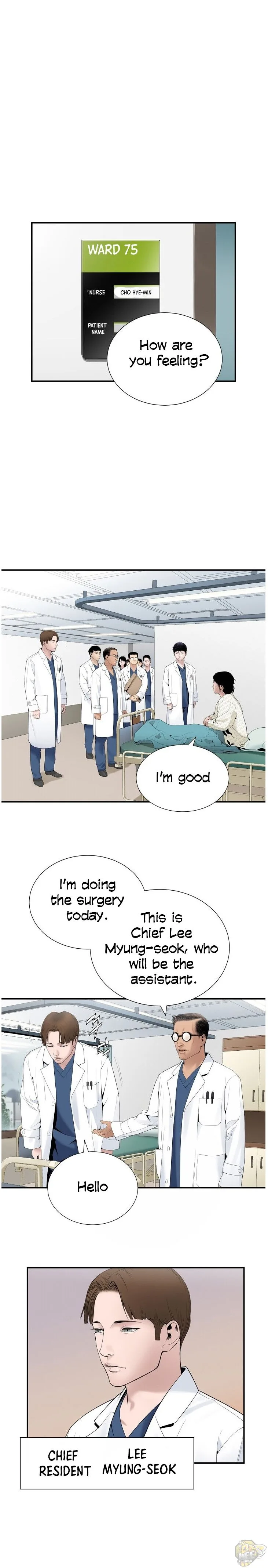 A True Doctor Chapter 20 page 6