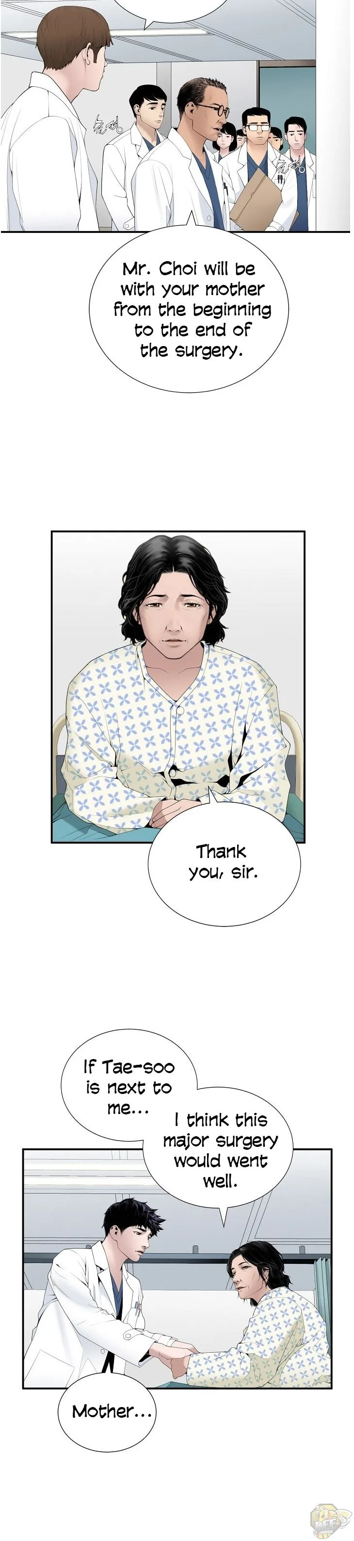 A True Doctor Chapter 20 page 10