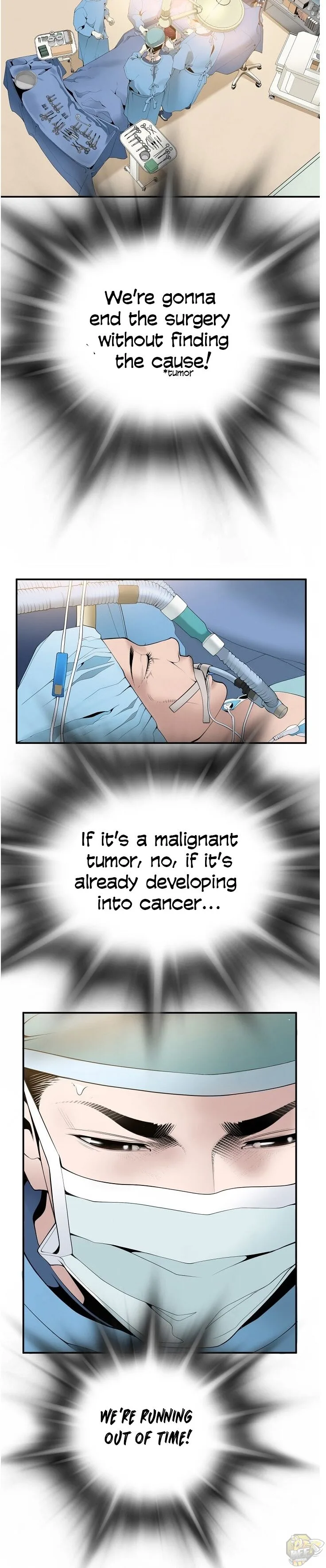 A True Doctor Chapter 20 page 22