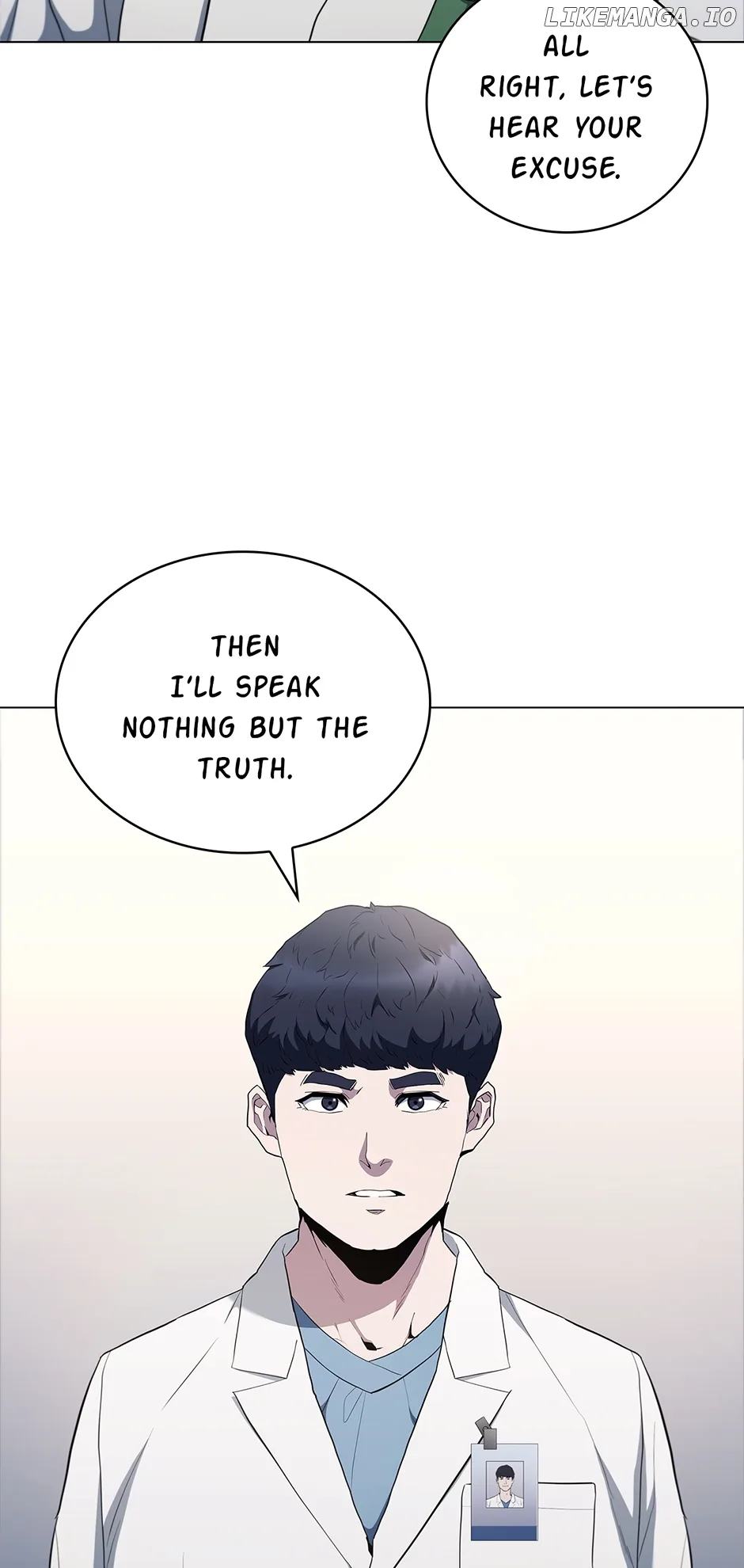 A True Doctor Chapter 200 page 14