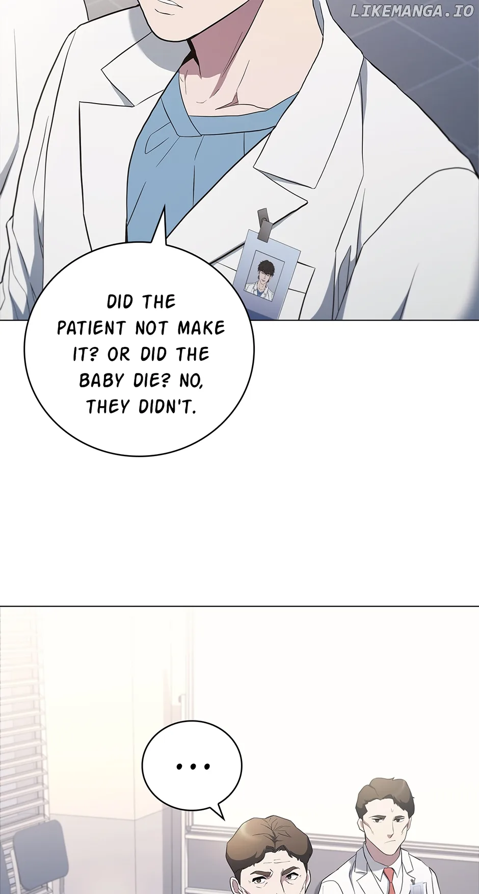 A True Doctor Chapter 200 page 27