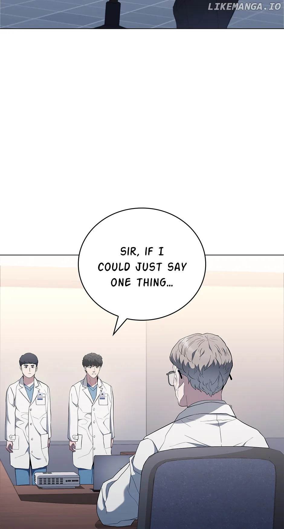 A True Doctor Chapter 200 page 25