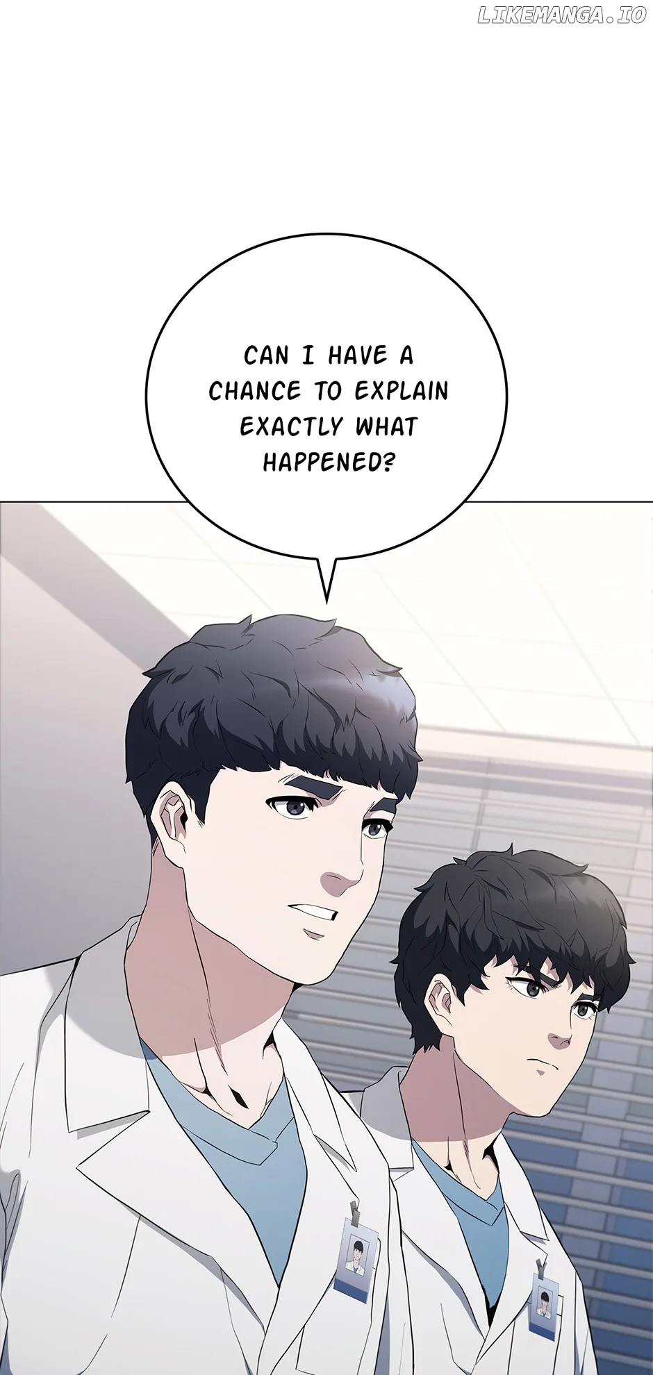 A True Doctor Chapter 200 page 12