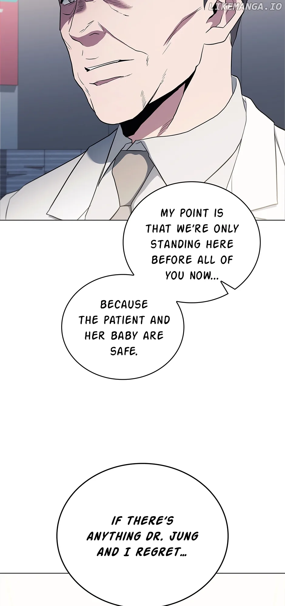 A True Doctor Chapter 200 page 32
