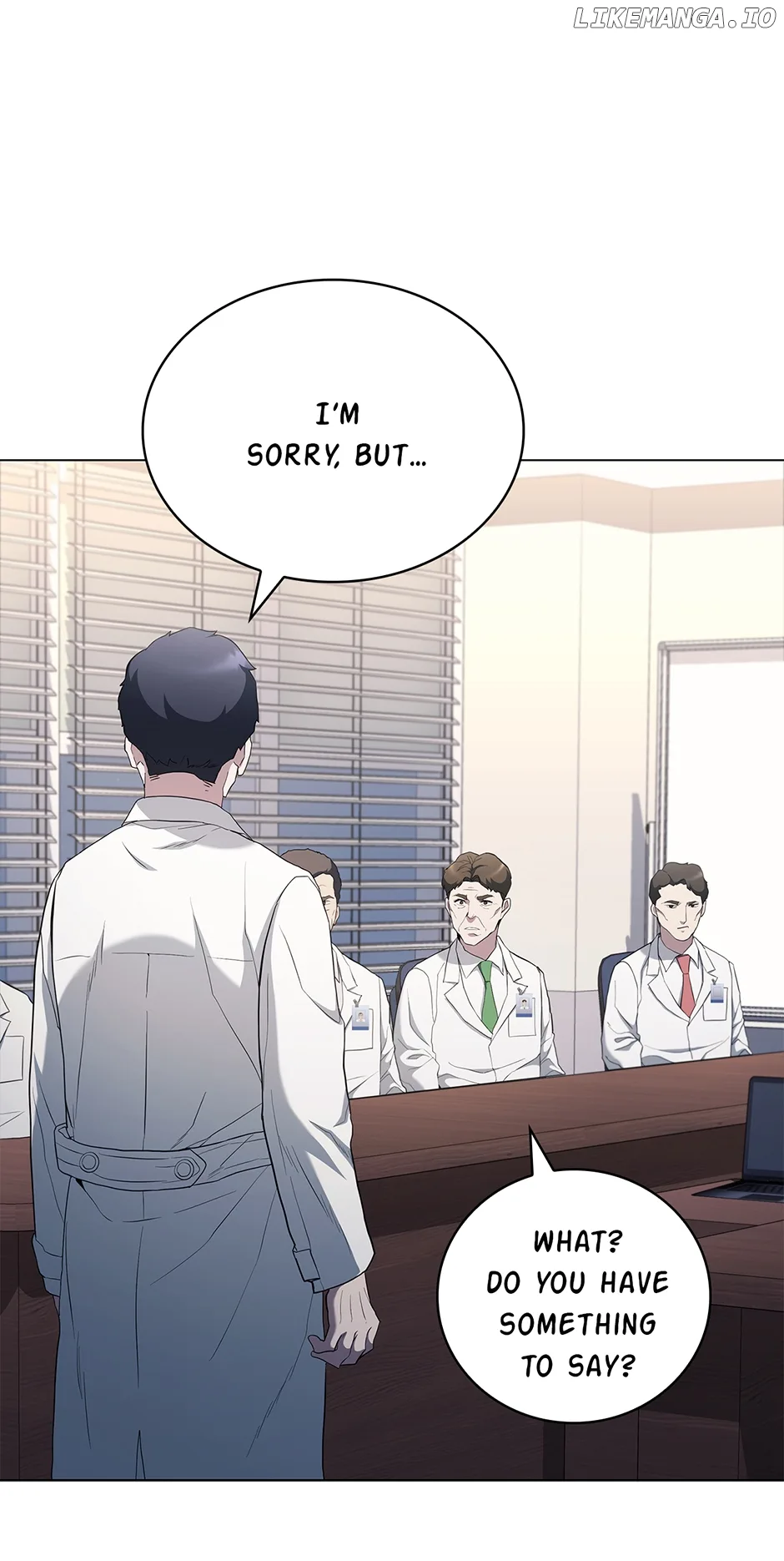 A True Doctor Chapter 200 page 11