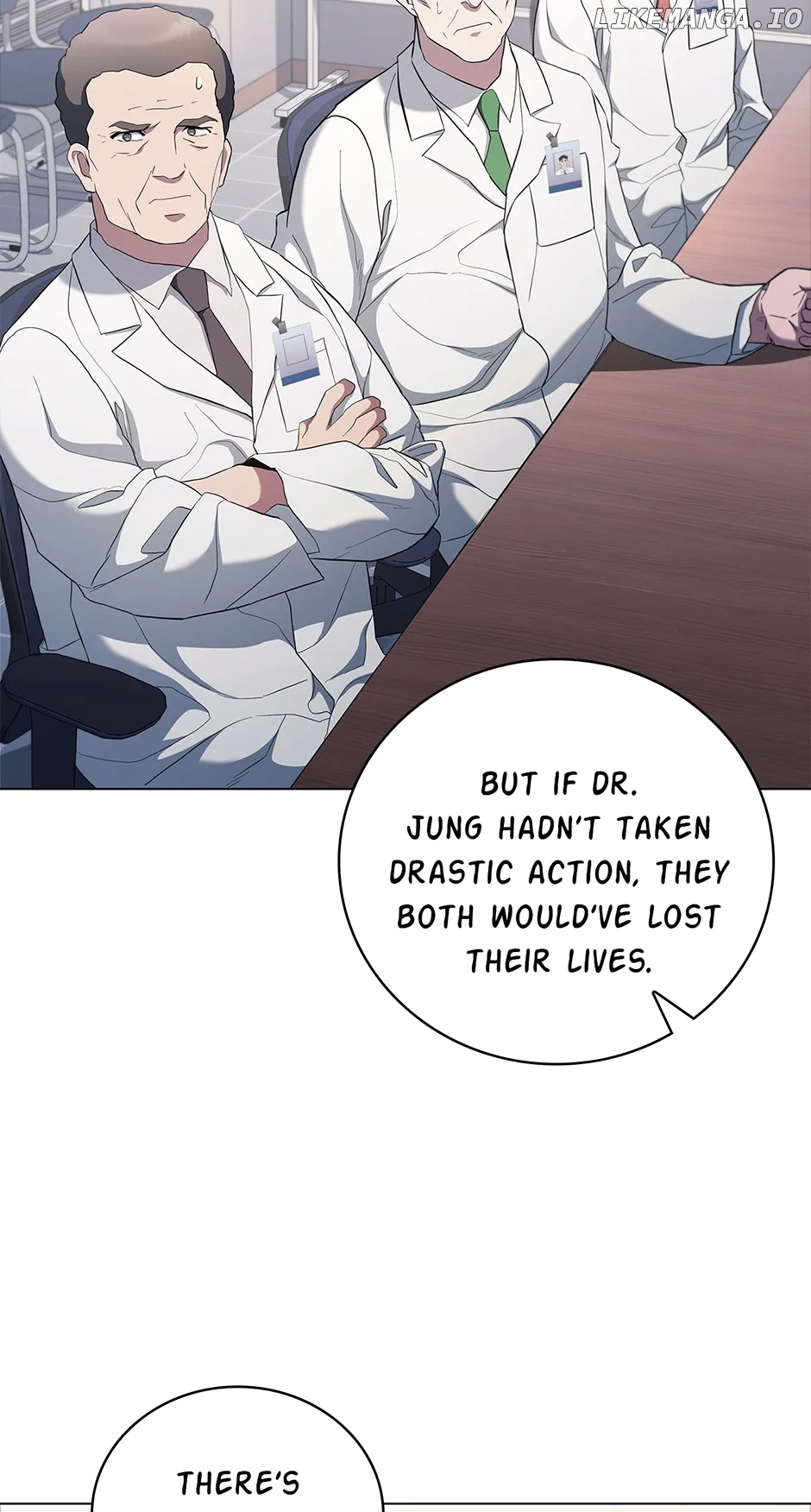 A True Doctor Chapter 200 page 28