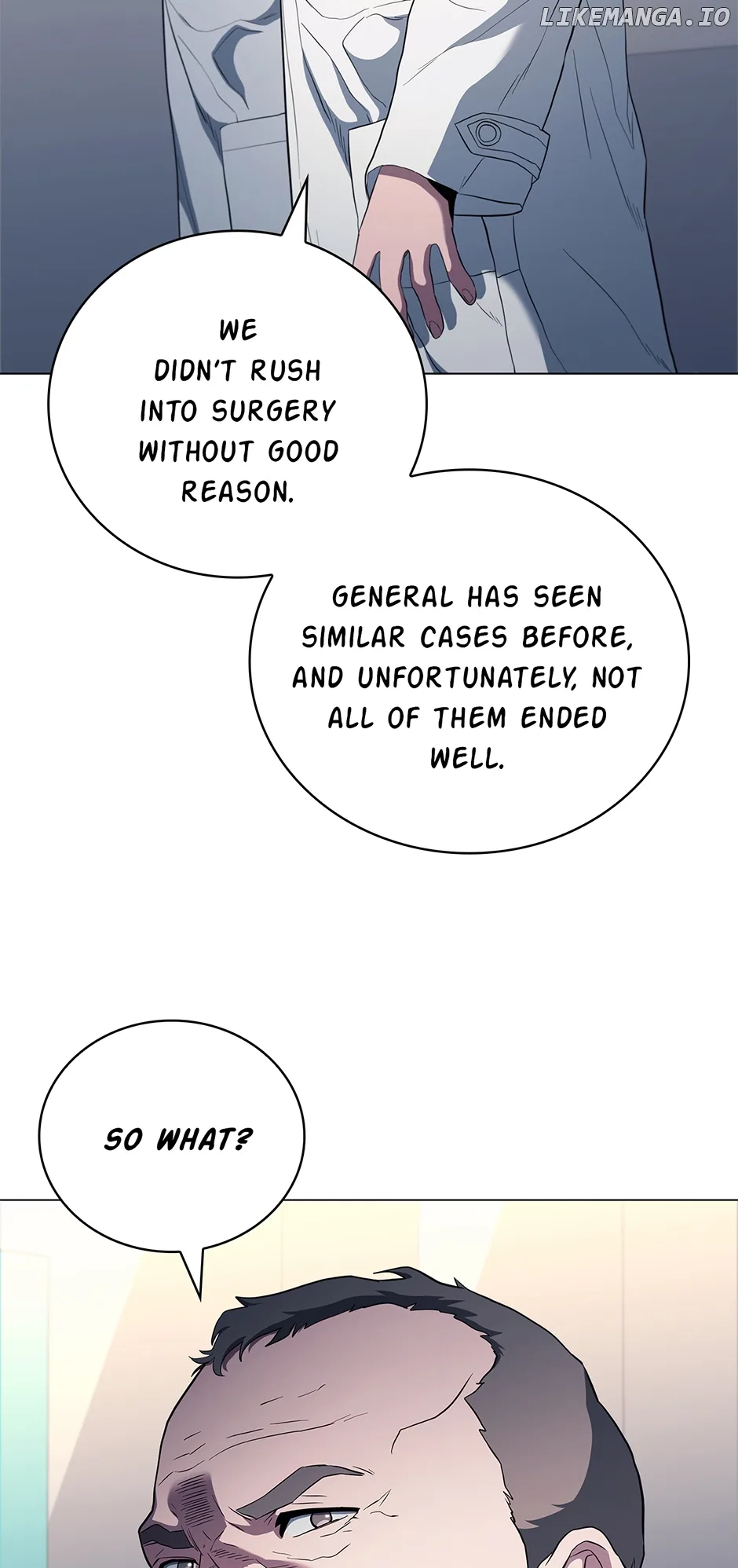 A True Doctor Chapter 200 page 31