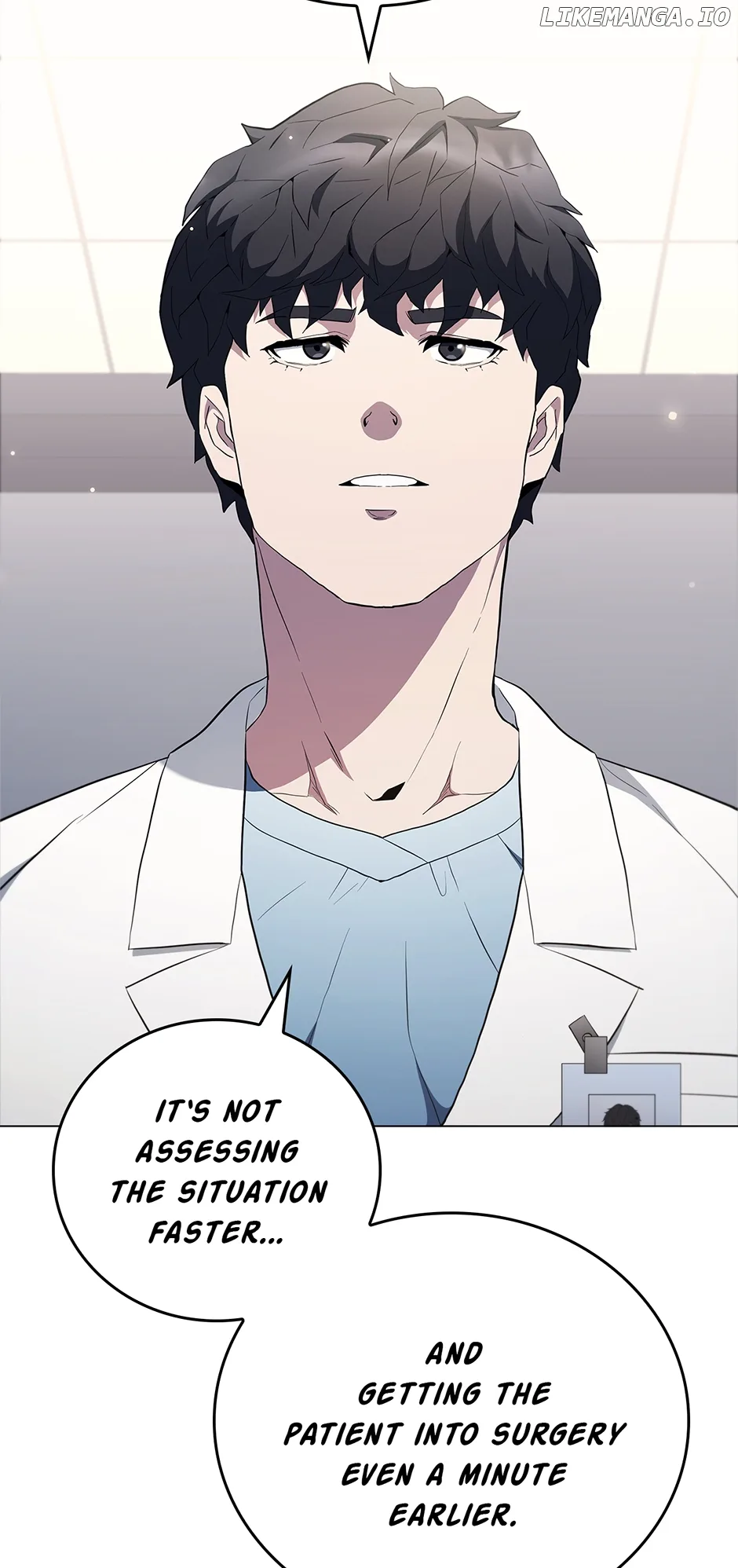 A True Doctor Chapter 200 page 33