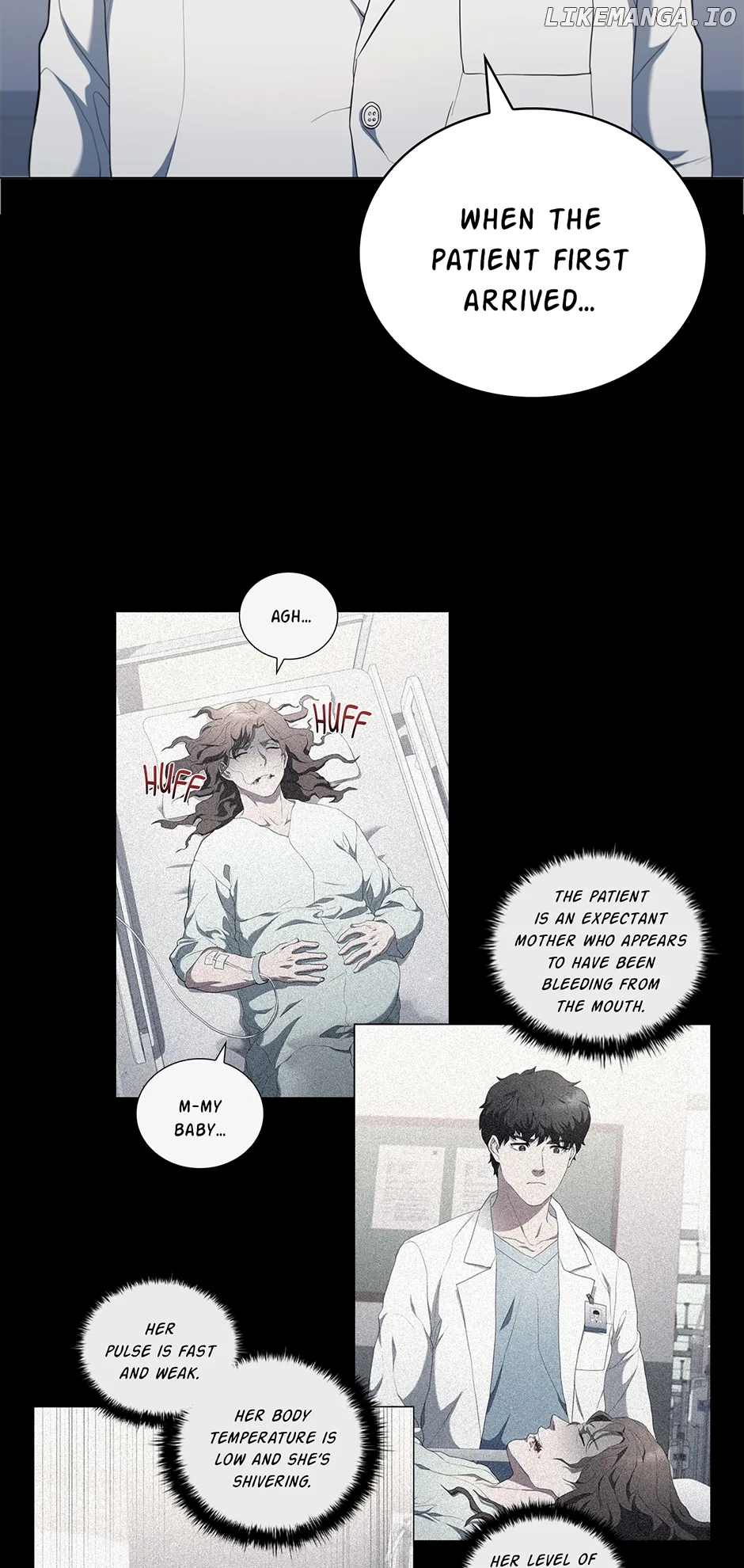 A True Doctor Chapter 200 page 15