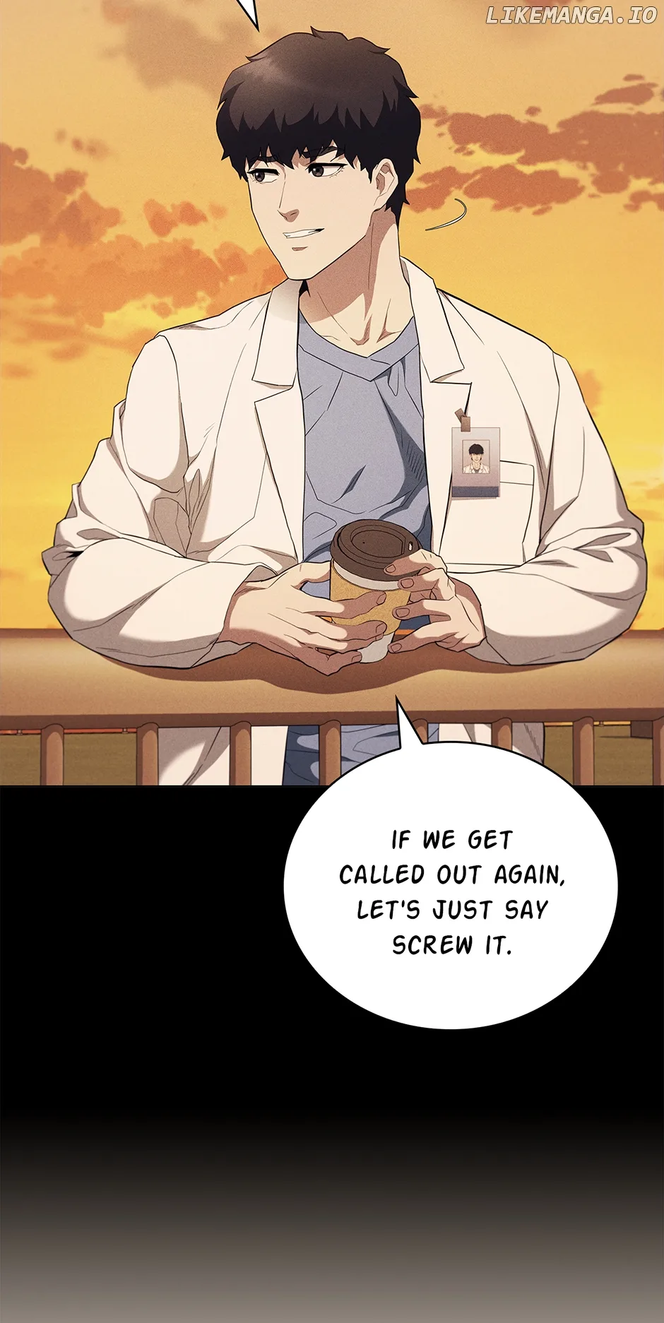 A True Doctor Chapter 200 page 9