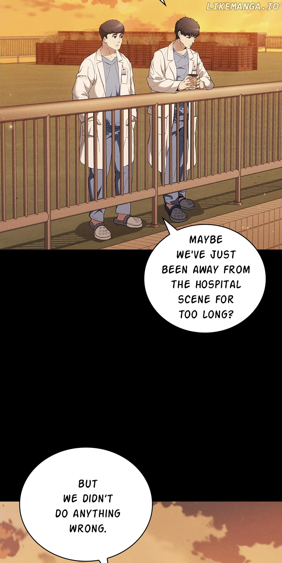 A True Doctor Chapter 200 page 8