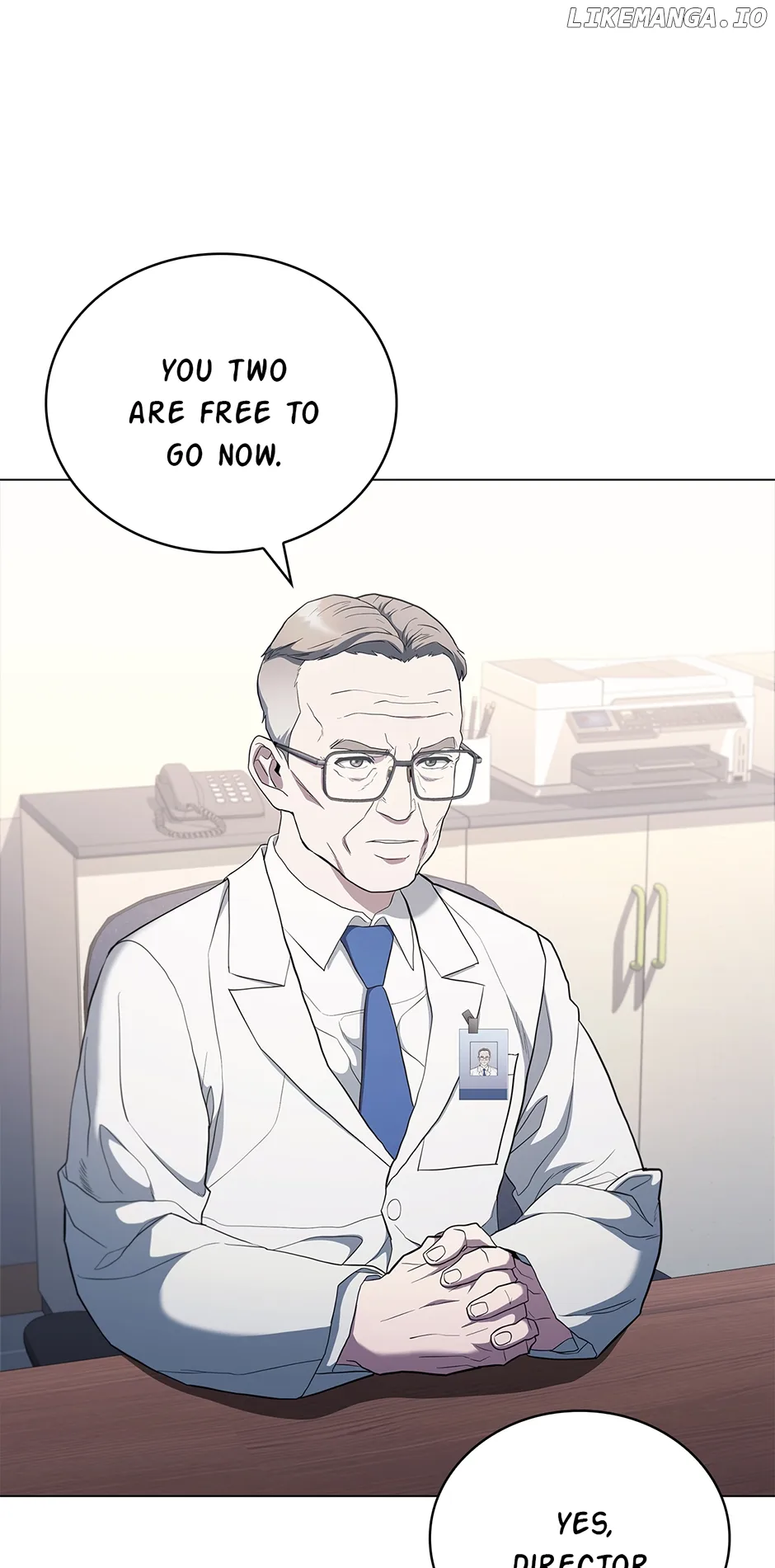 A True Doctor Chapter 200 page 36