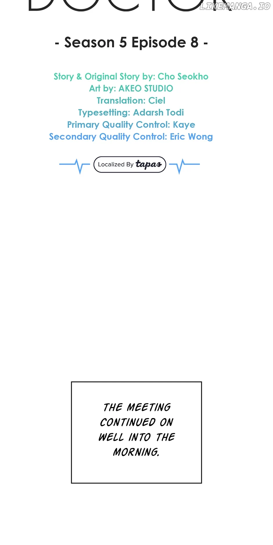 A True Doctor Chapter 200 page 43