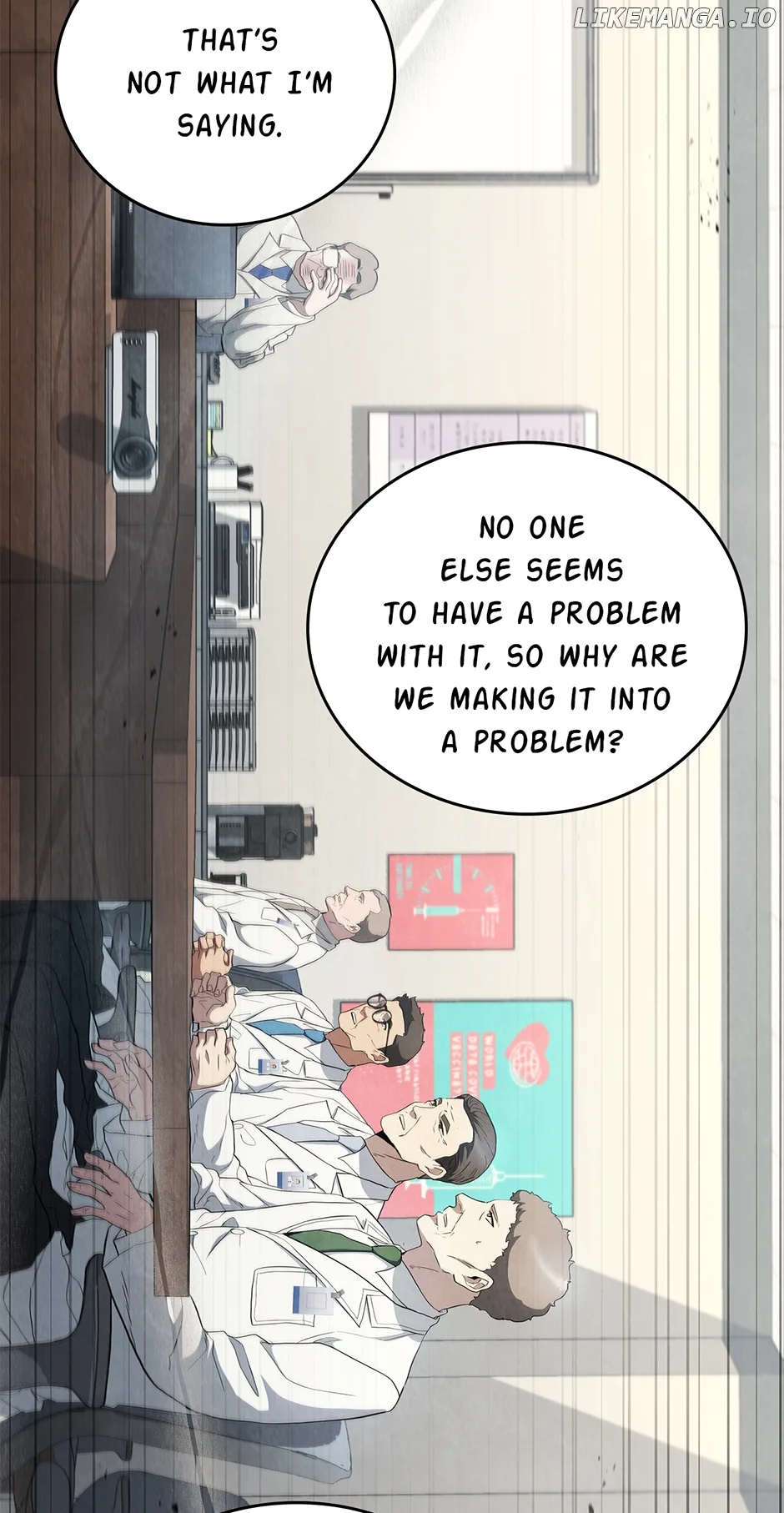 A True Doctor Chapter 200 page 45