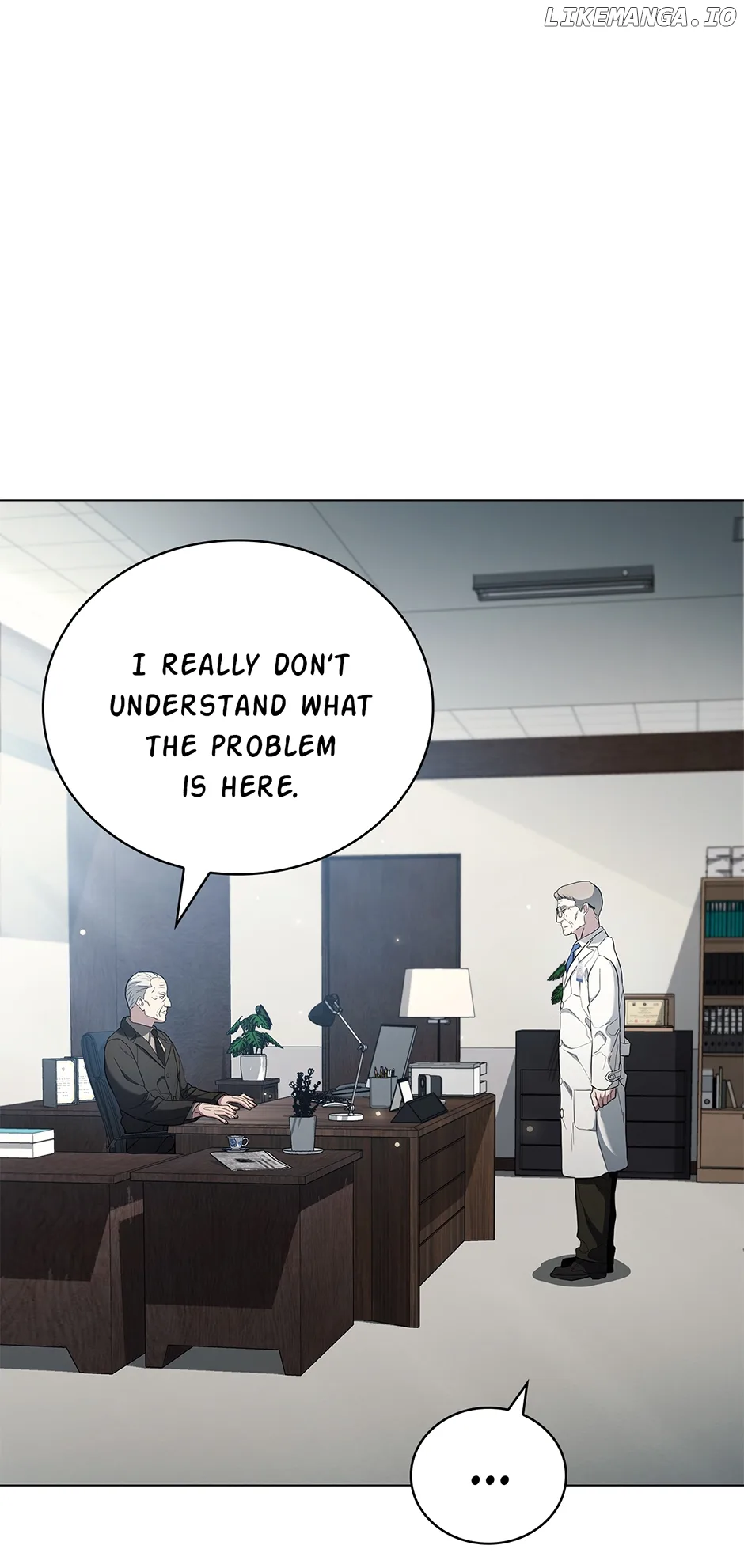 A True Doctor Chapter 200 page 49
