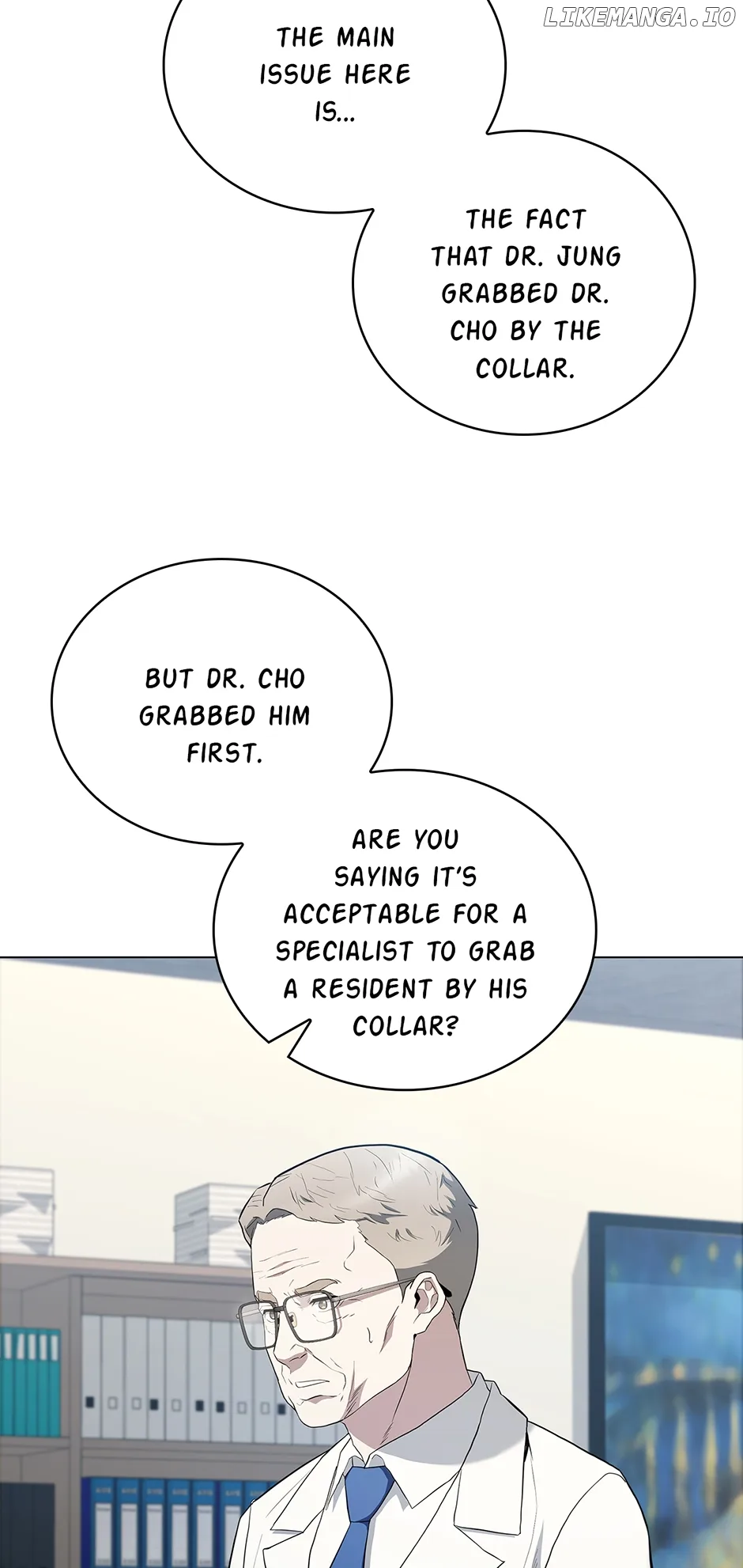 A True Doctor Chapter 200 page 51