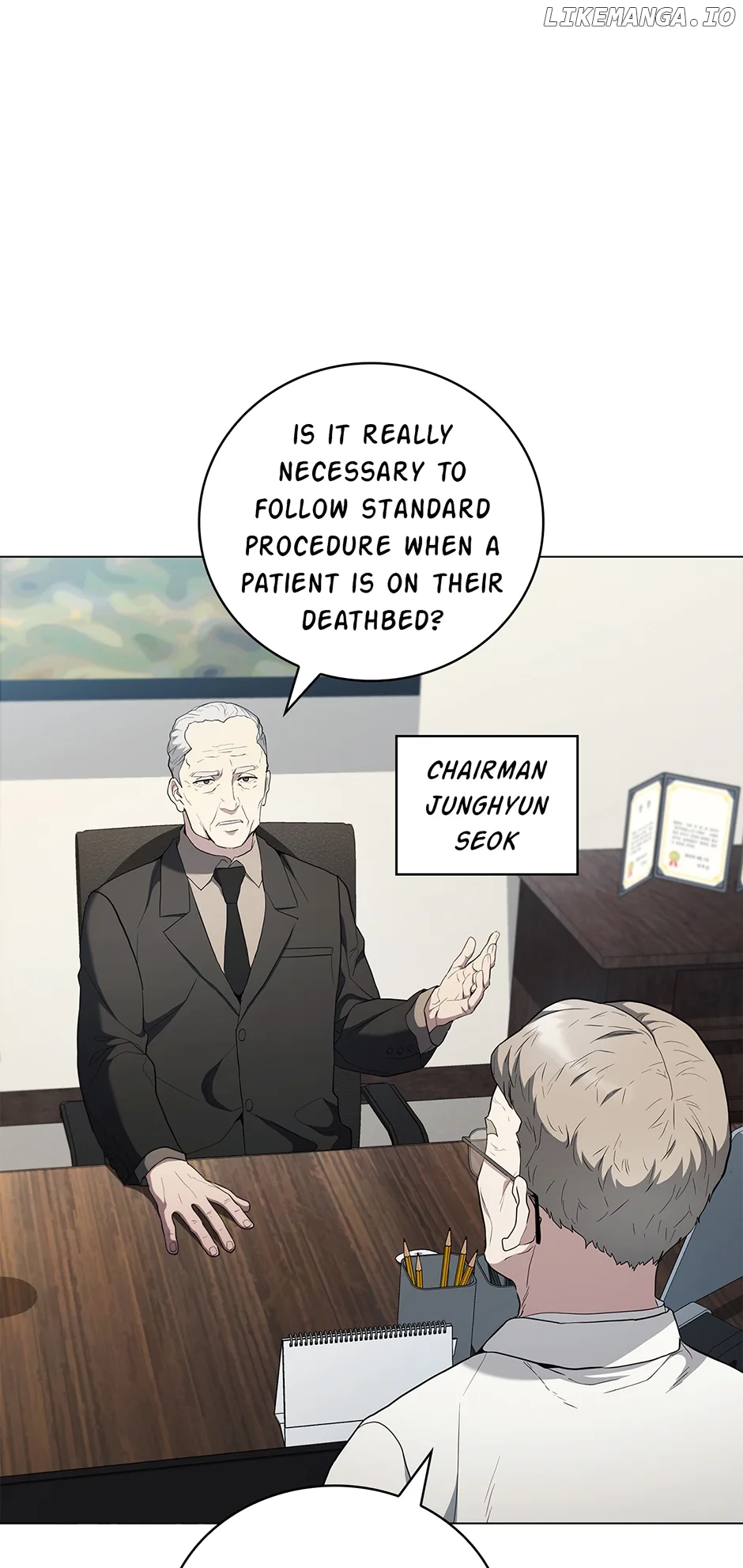 A True Doctor Chapter 200 page 50