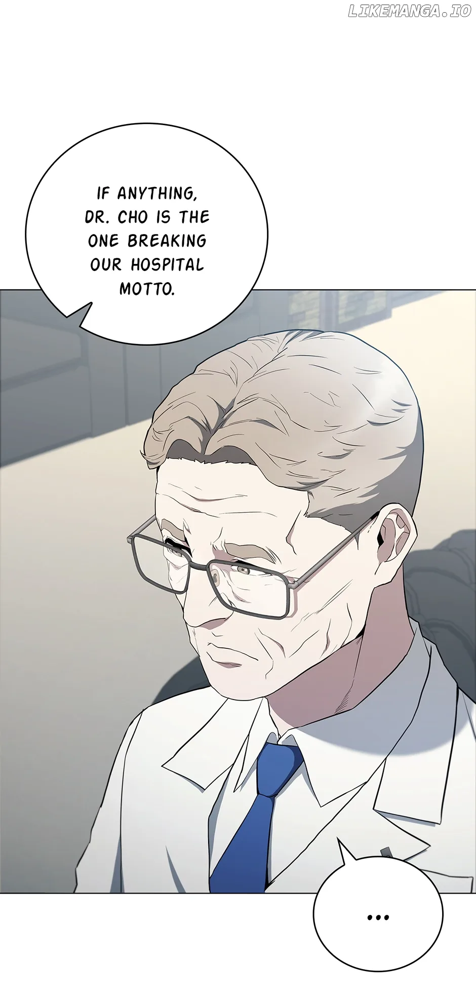 A True Doctor Chapter 200 page 54