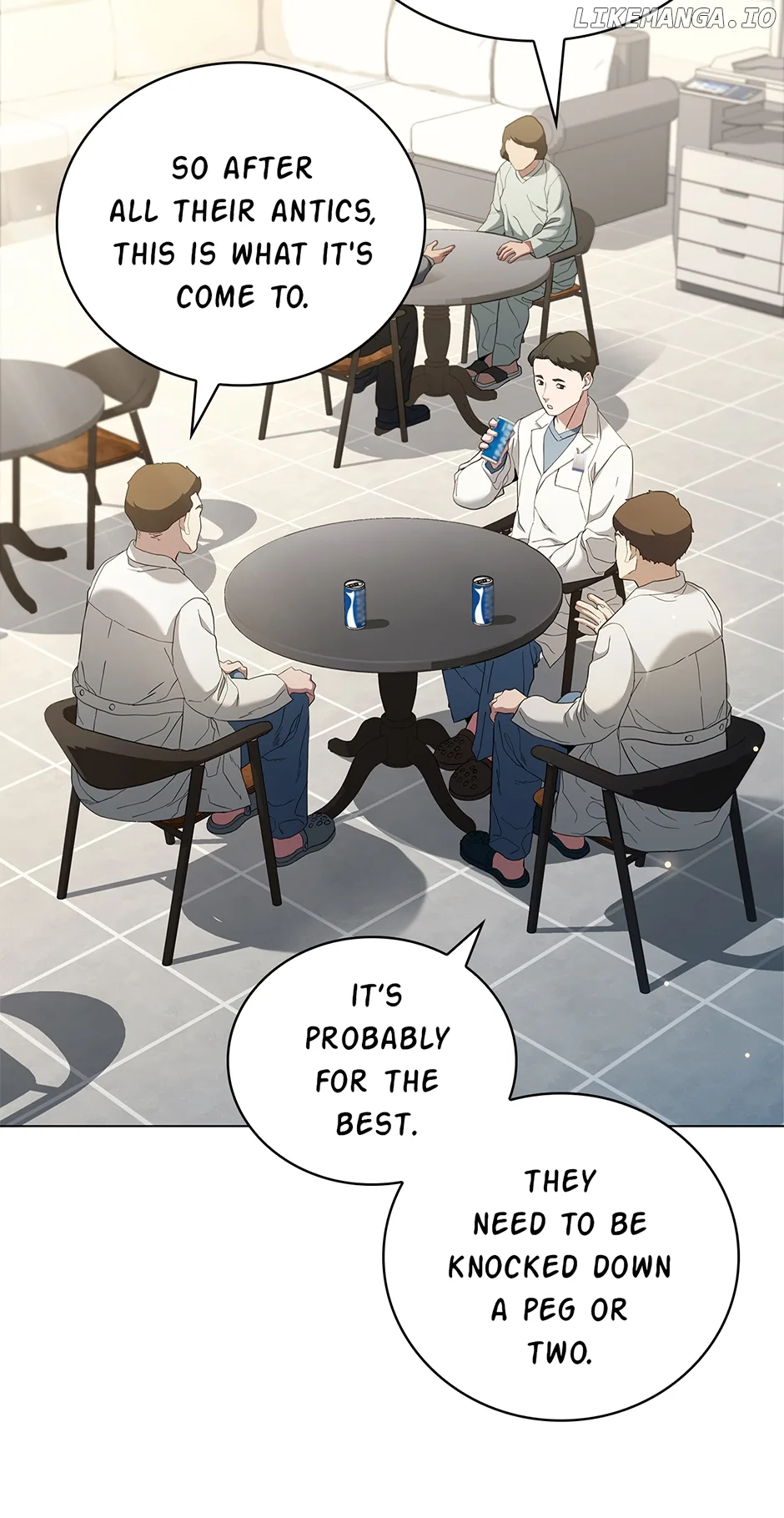 A True Doctor Chapter 200 page 60