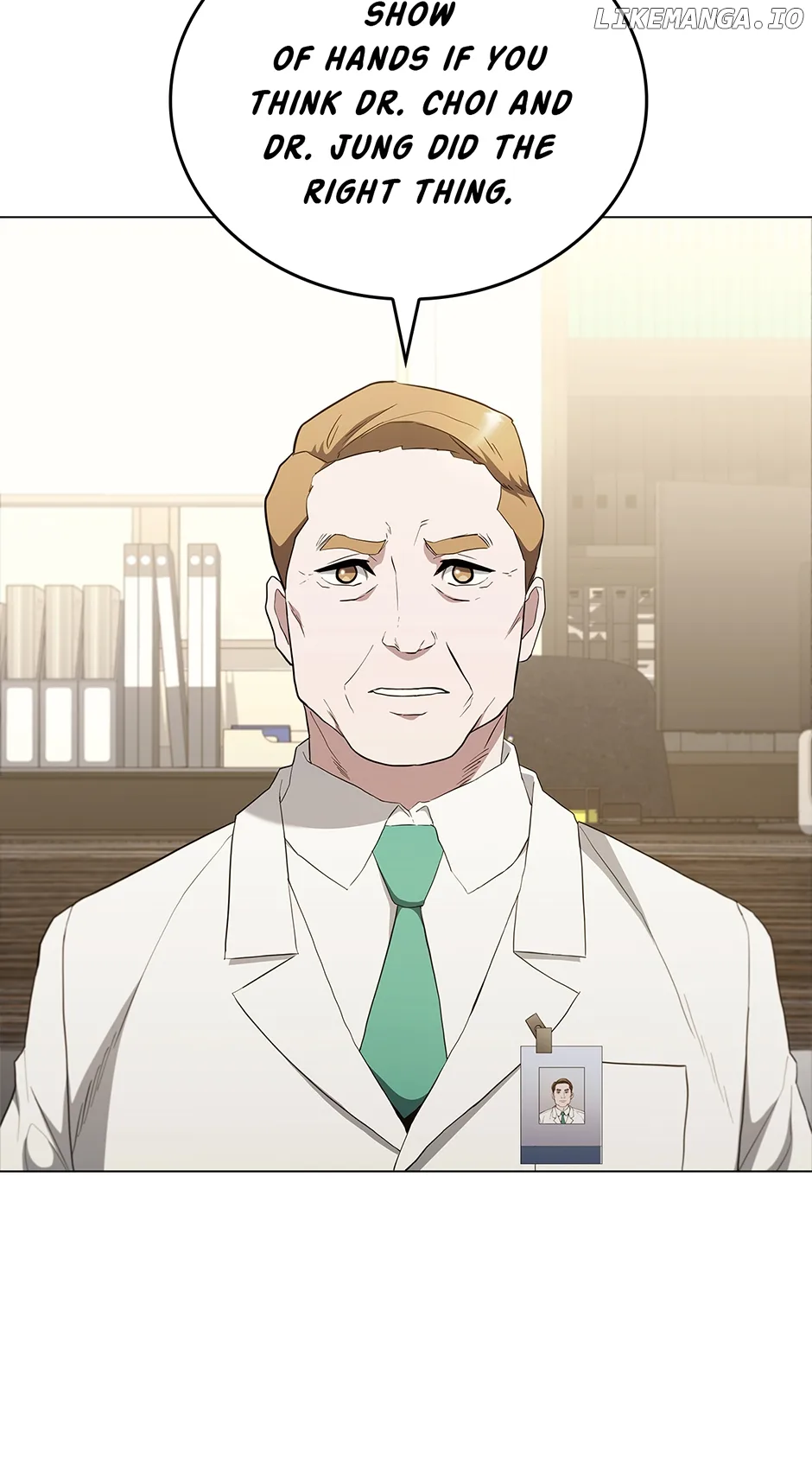 A True Doctor Chapter 200 page 62