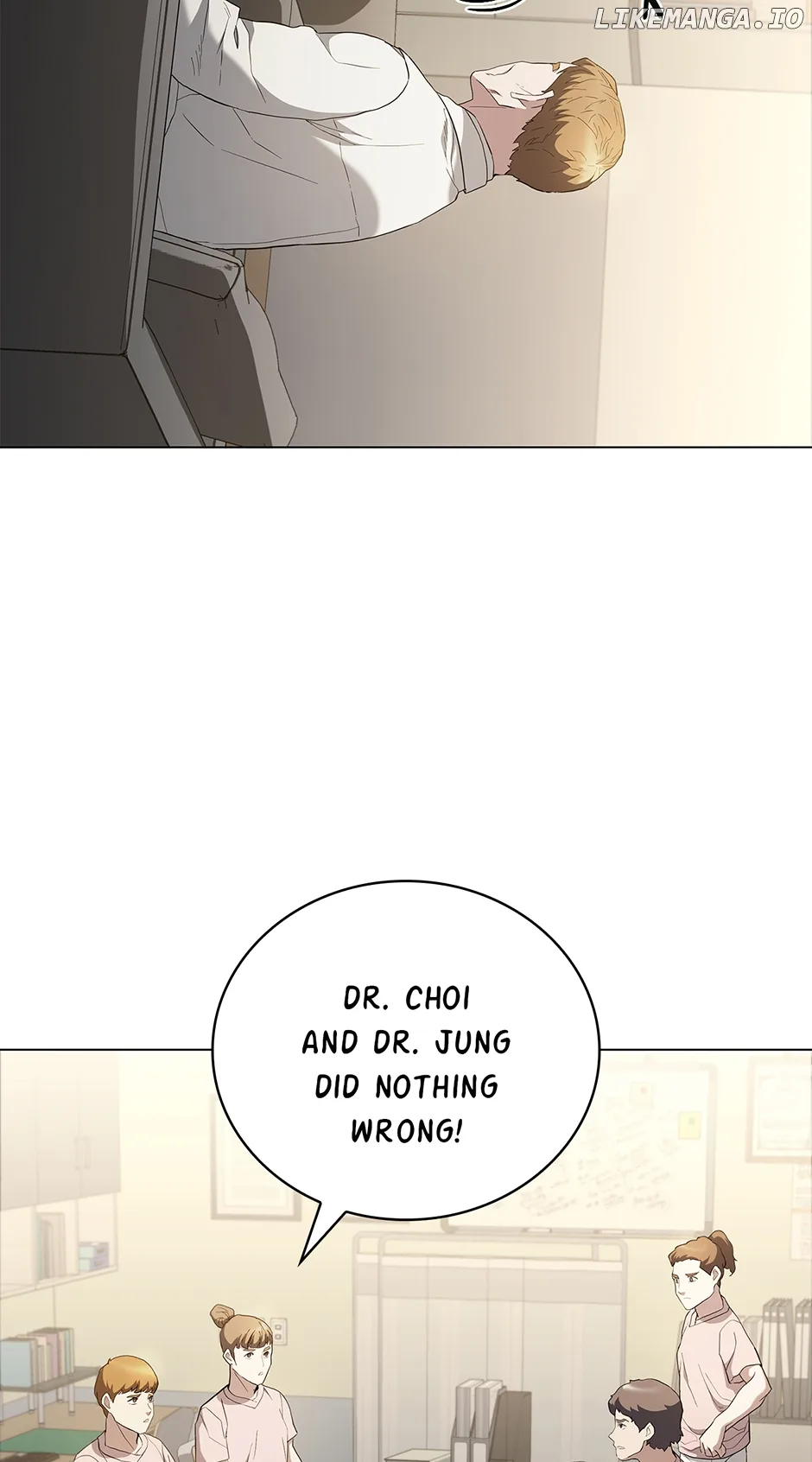 A True Doctor Chapter 200 page 64