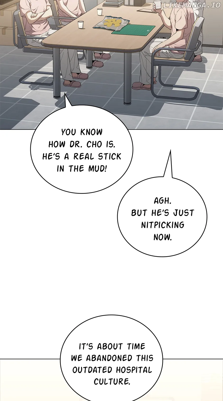 A True Doctor Chapter 200 page 65