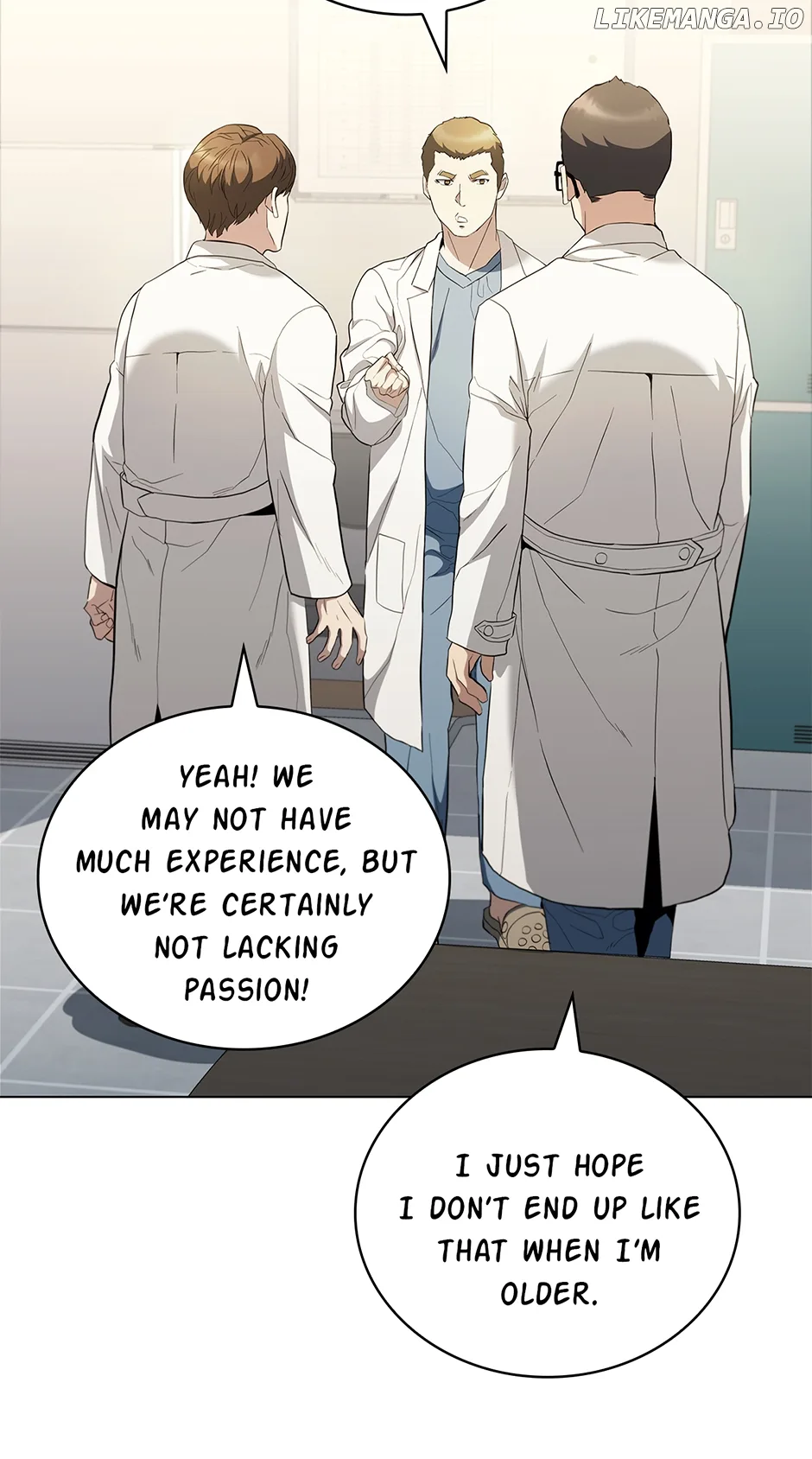 A True Doctor Chapter 200 page 66