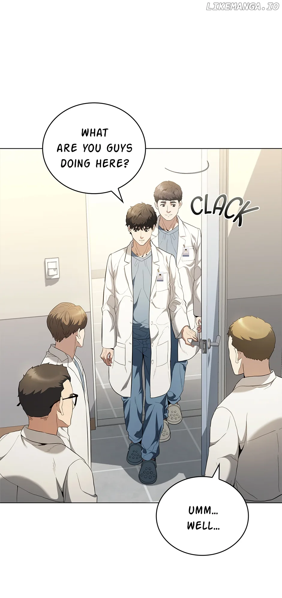 A True Doctor Chapter 200 page 67