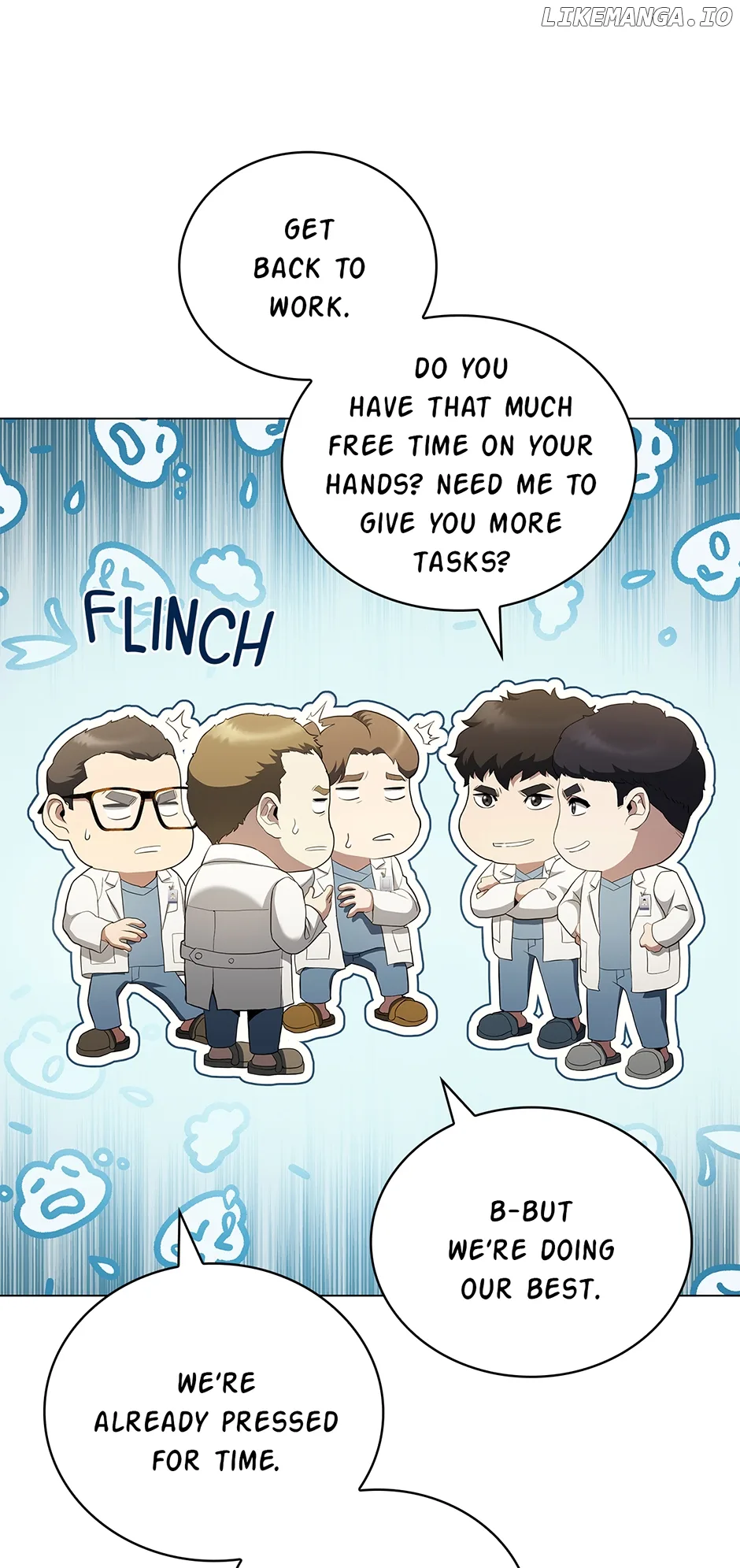 A True Doctor Chapter 200 page 68