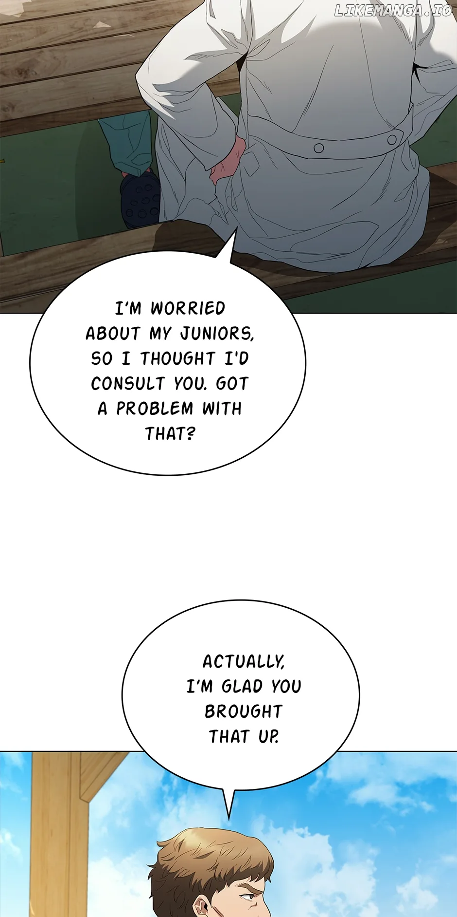 A True Doctor Chapter 200 page 73