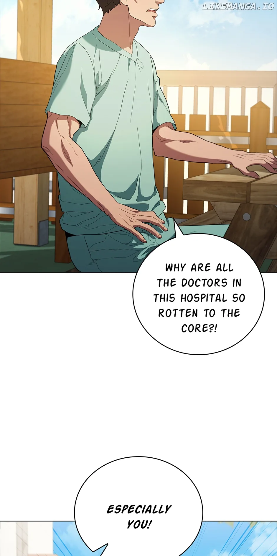 A True Doctor Chapter 200 page 74