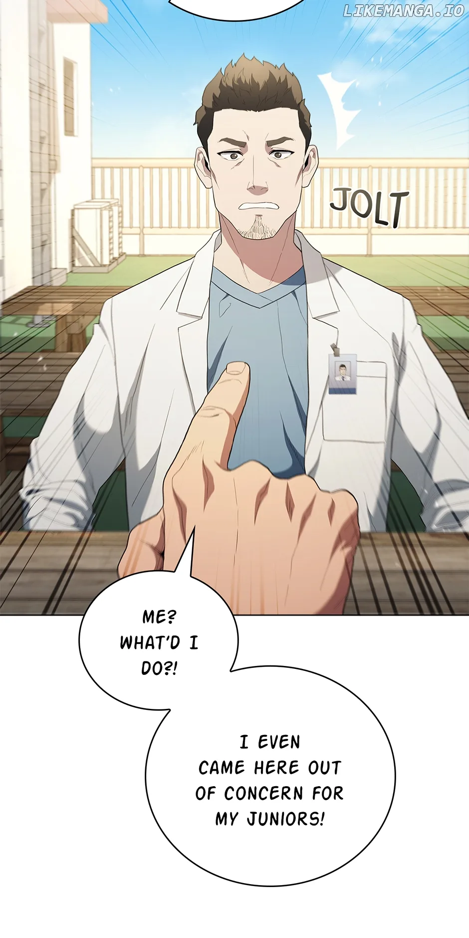A True Doctor Chapter 200 page 75