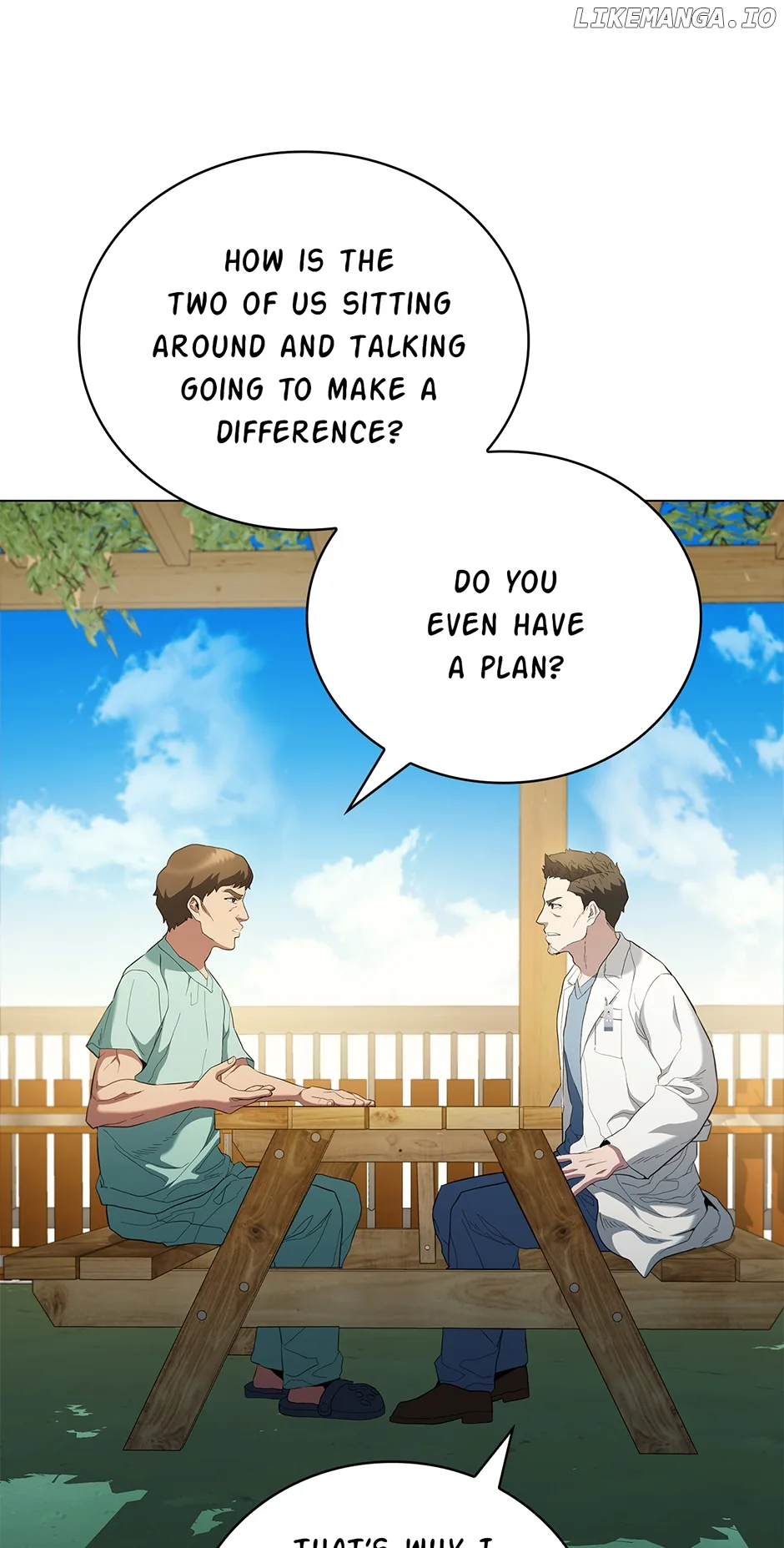 A True Doctor Chapter 200 page 76