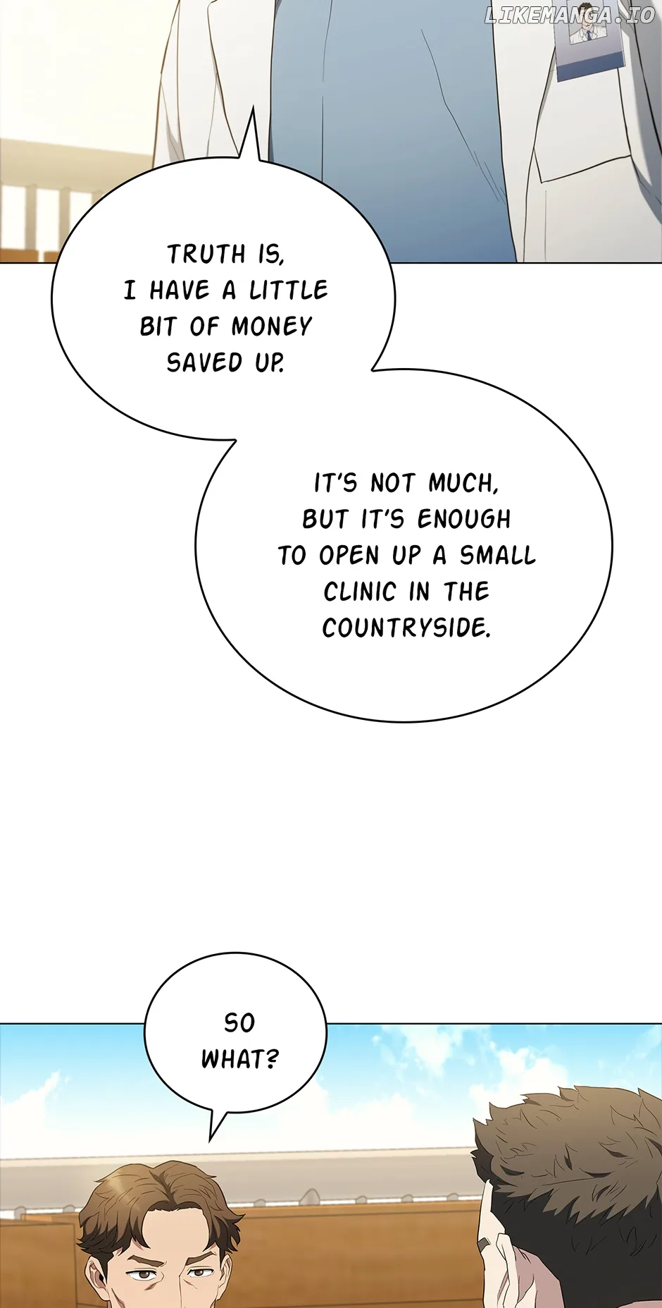 A True Doctor Chapter 200 page 78